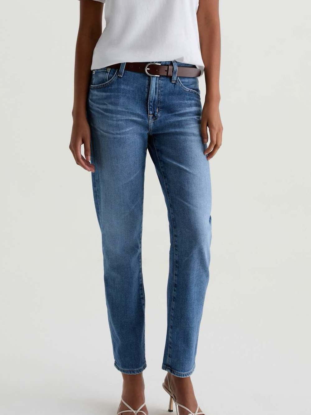 AG Adriano Goldschmied Women’s Ex-Boyfriend Slim Jeans Size 29